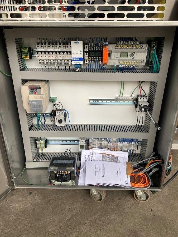 Used Keymac Horizontal End-Load Cartoner / Gluer