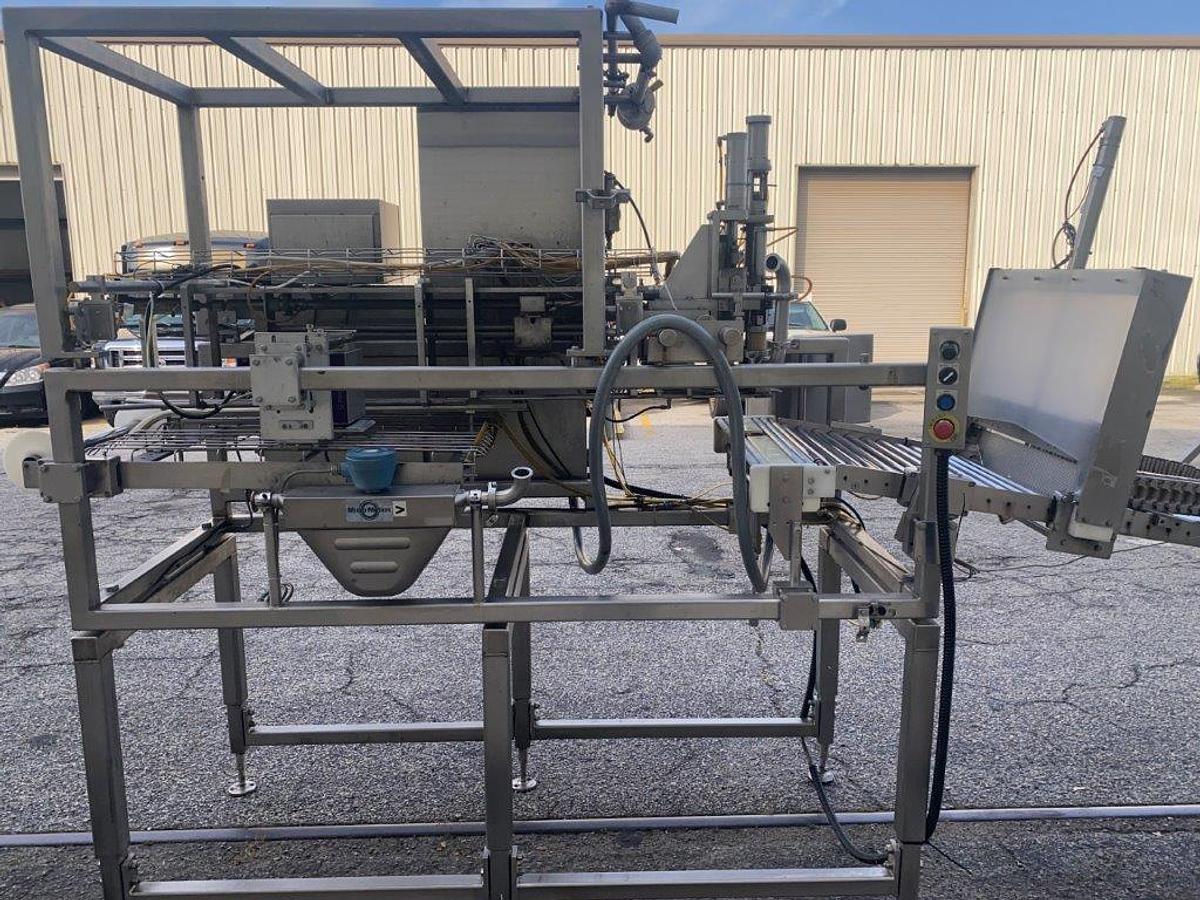 Used Scholle Auto Fill-22 Fresh Bag-In-Box Filler