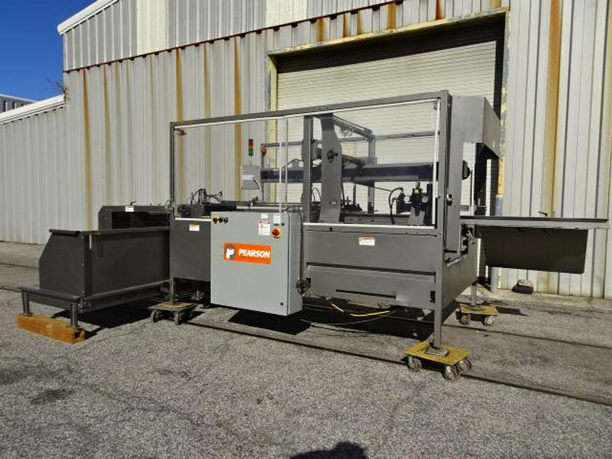 Used Pearson CE35-20T Case Erector
