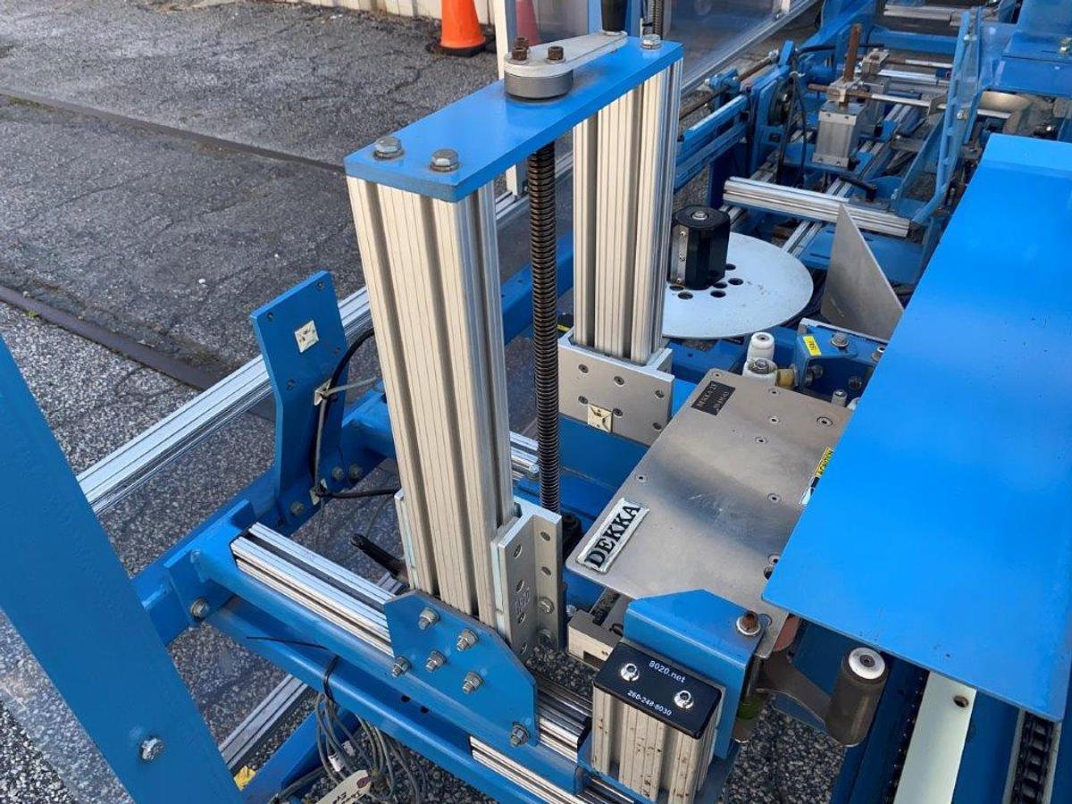 Used Pearson R235 Large Case Erector / Bottom Taper