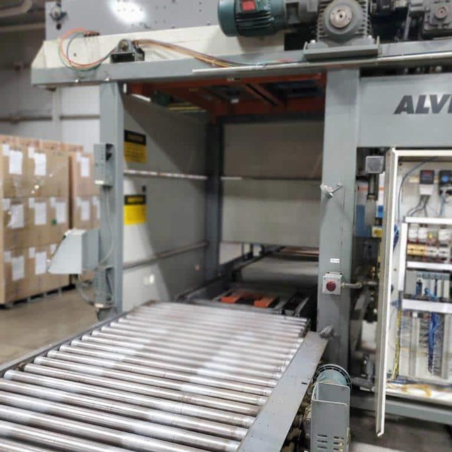 Used Alvey 880 High-Level Palletizer