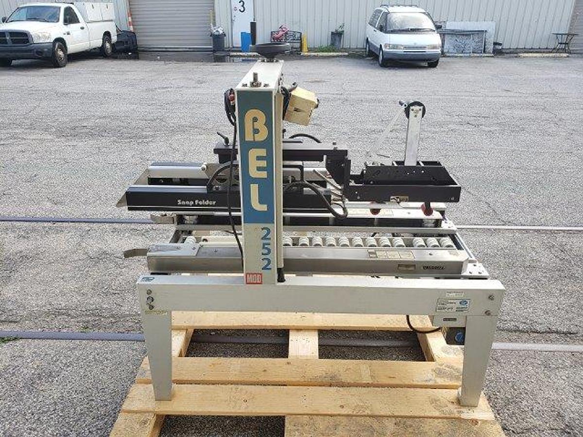 Used BEL 252 Automatic Case Sealer