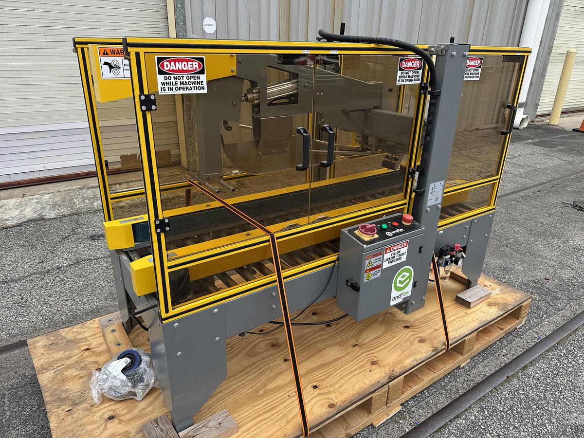 Used 2021 Endflex / Paxiom BOXXER T 18  / BOXXPAK ALS / EZTAPE