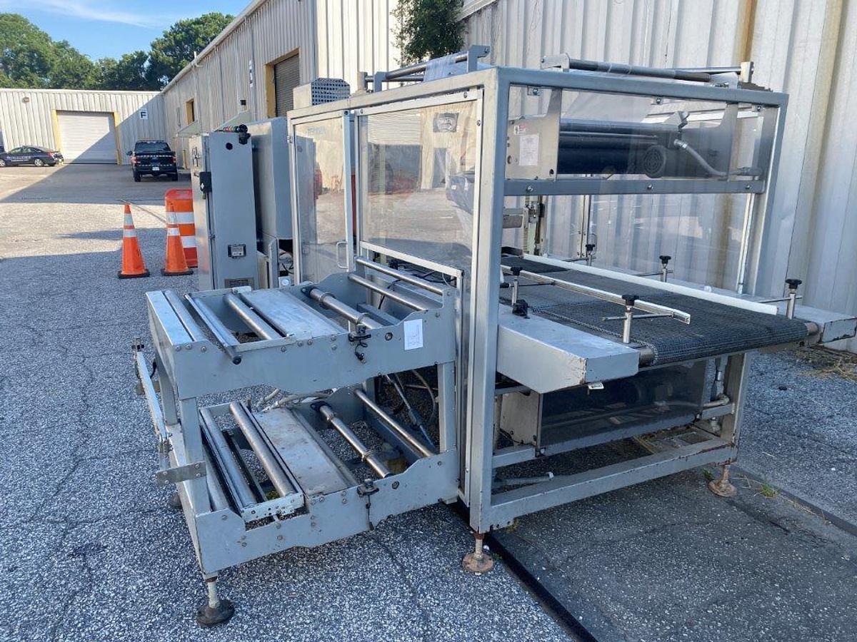 Used Tekkra Automatic Shrink Wrapper & Tunnel