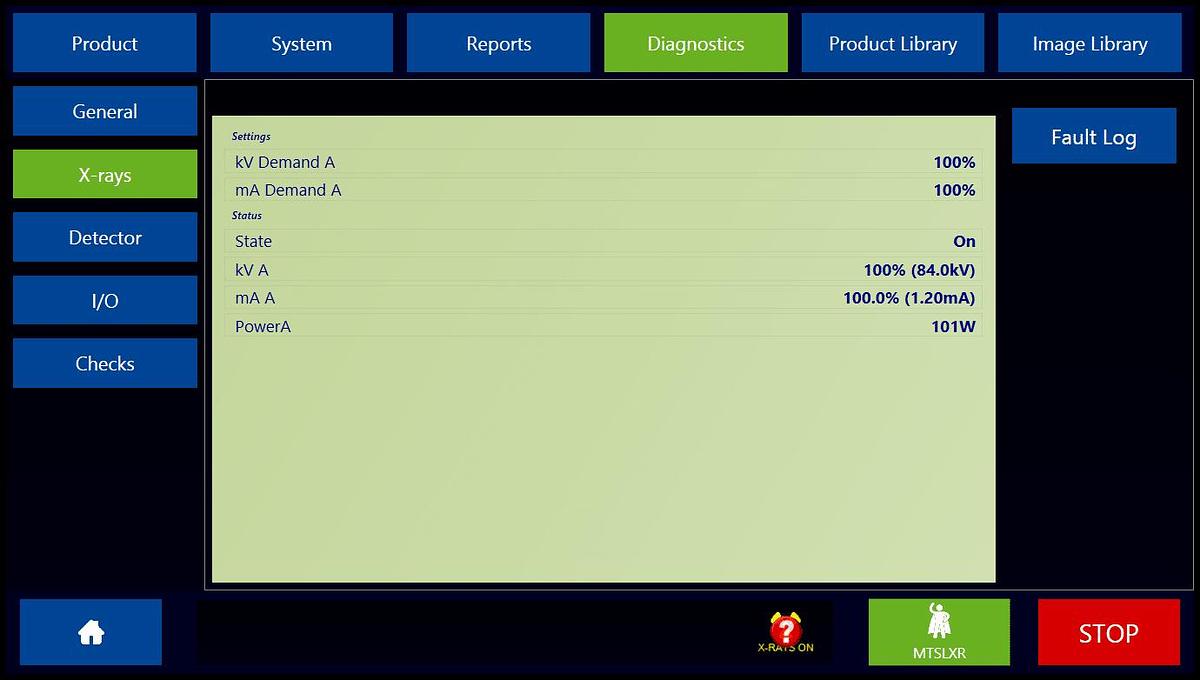 Used Mettler Toledo Safeline X36 X-Ray Inspection System