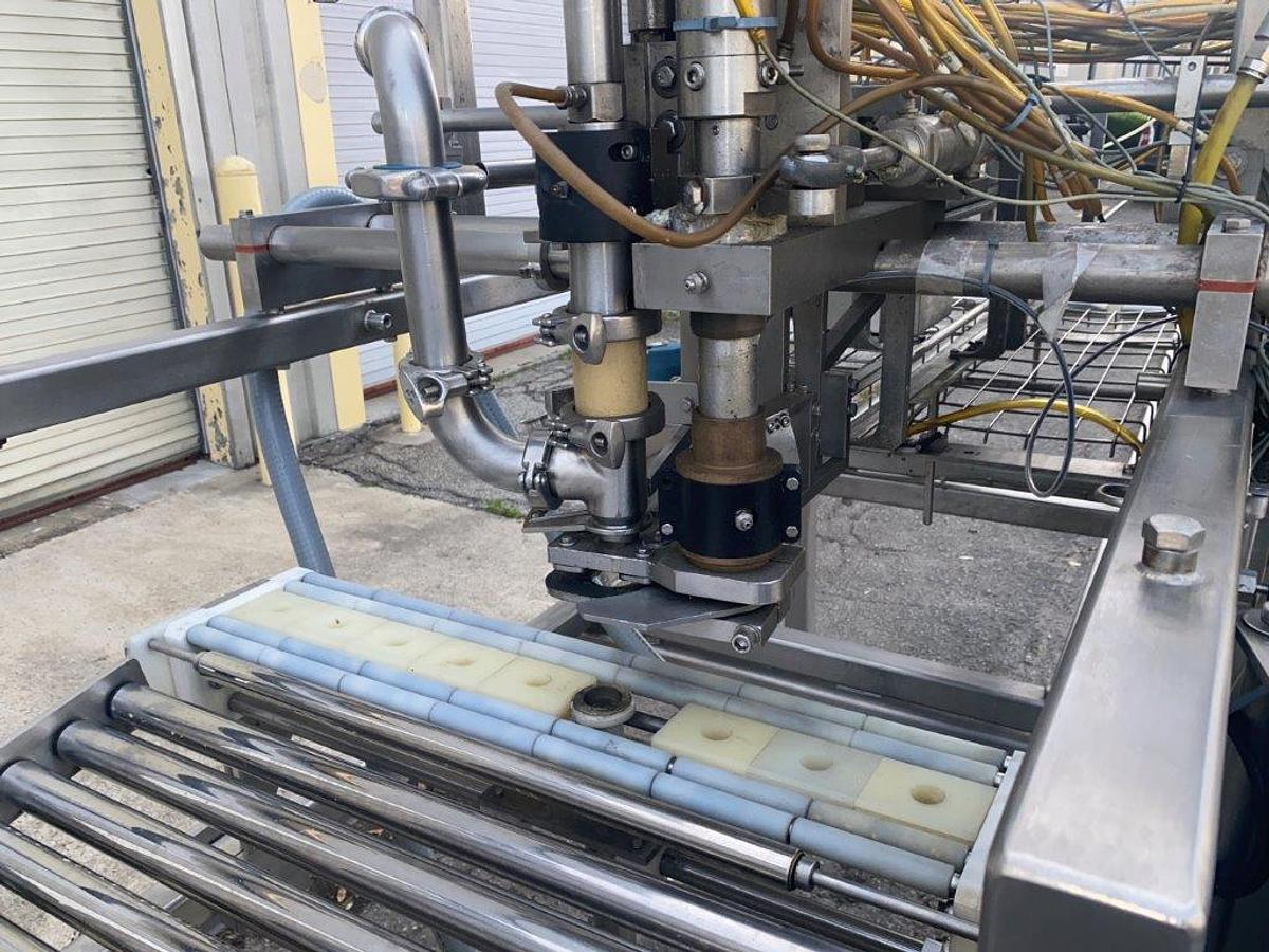 Used Scholle Auto Fill-22 Fresh Bag-In-Box Filler