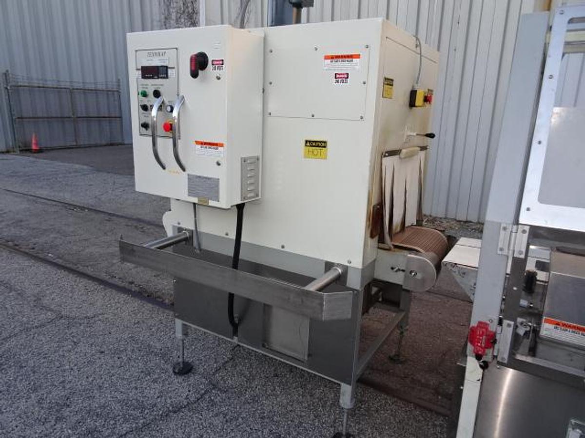 Used Texwrap Automatic Wrap Side Sealer & Tunnel