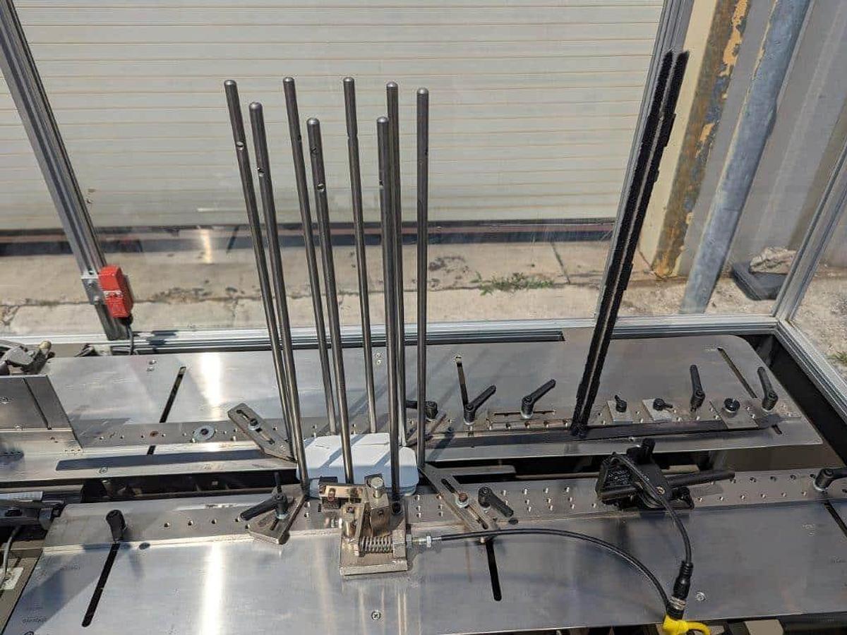 Used Bivans 54L/82 Carton Erector & Closer Combination