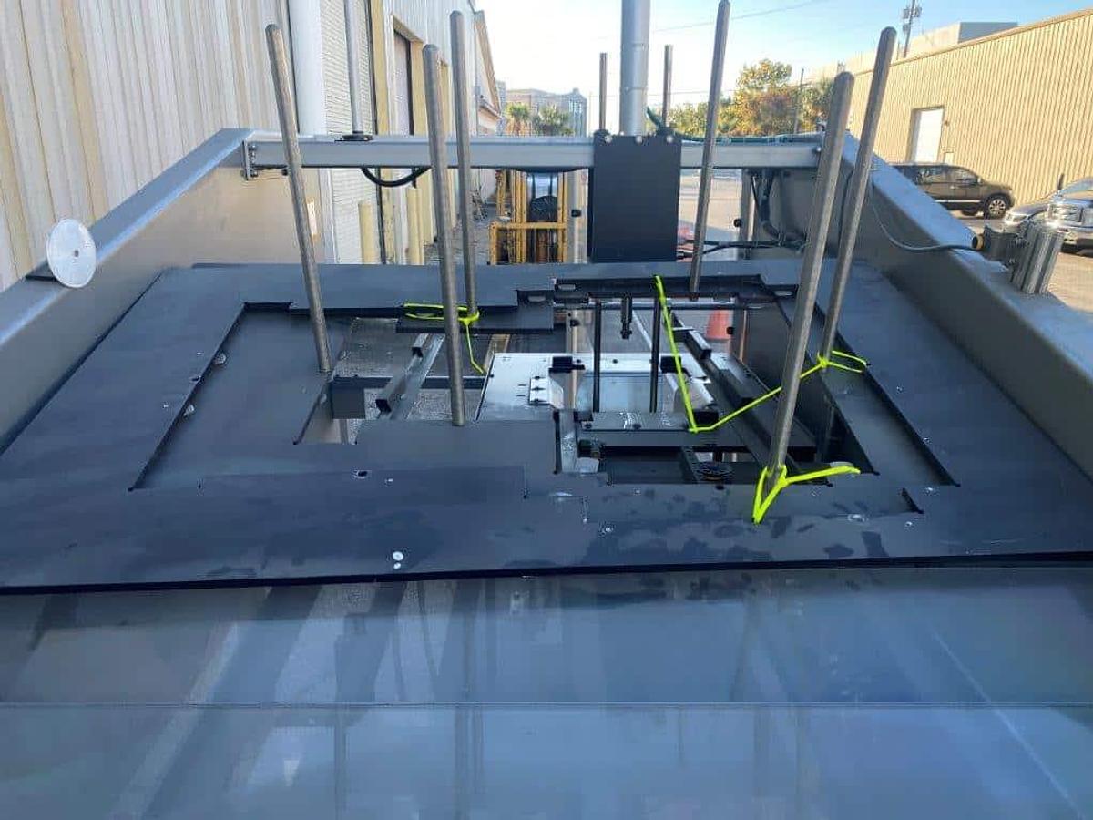 Used Econocorp Automatic Simplex Tray Former