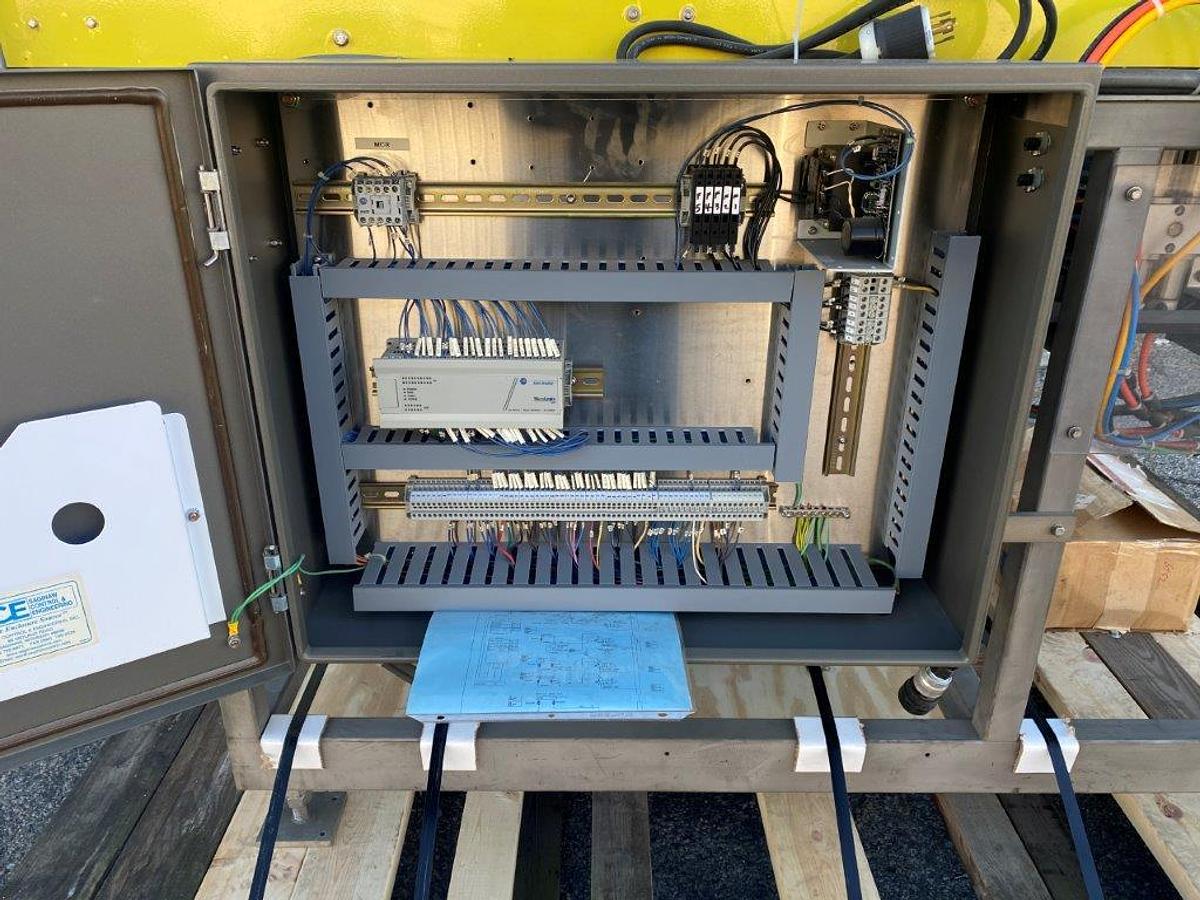 Used Econocorp Automatic Simplex Tray Former