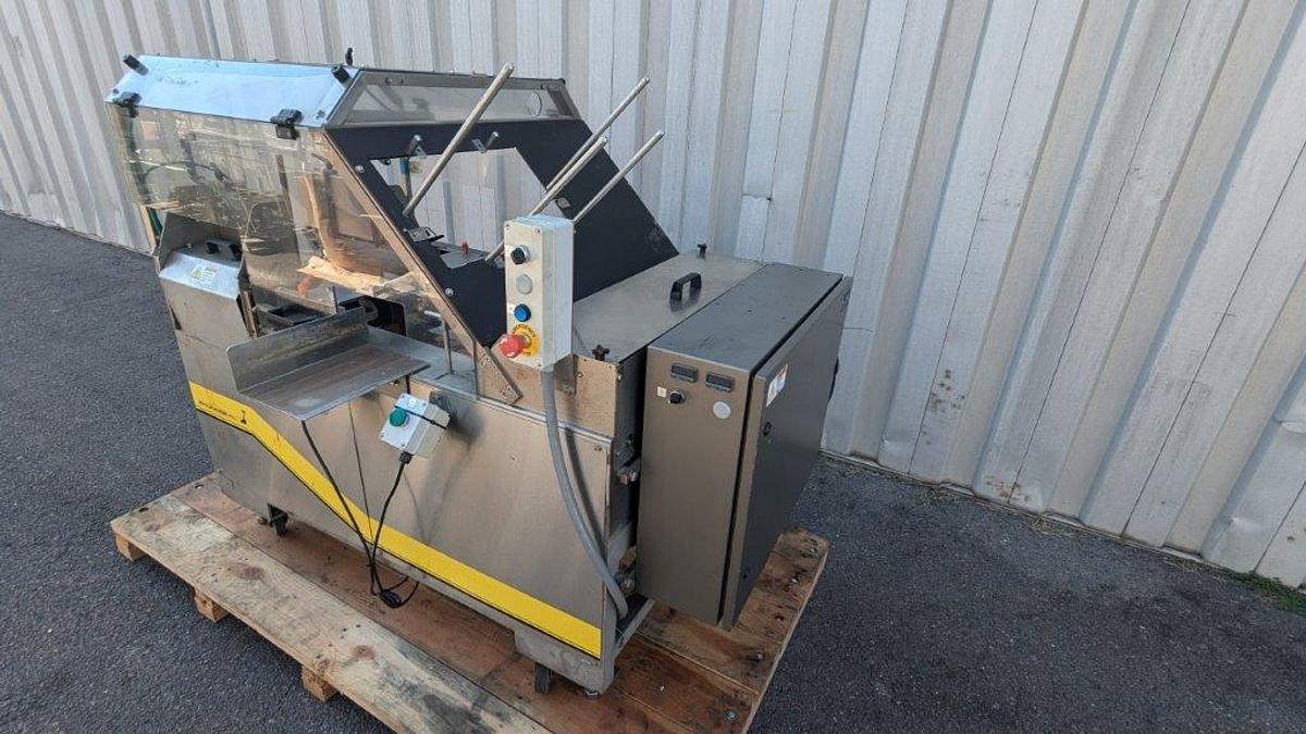 Used Econocorp E-2000 Hand-Load Cartoner (Gluer)