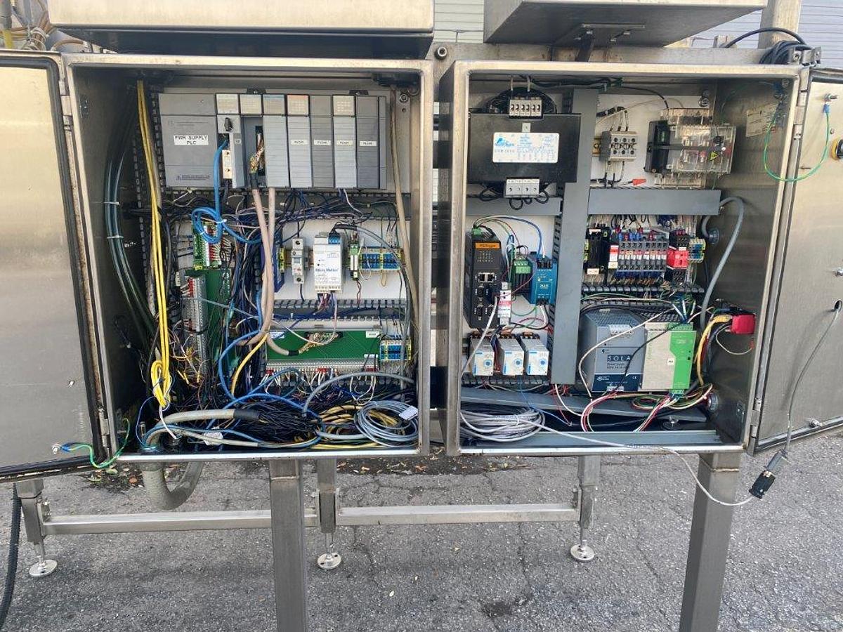 Used Scholle Auto Fill-22 Fresh Bag-In-Box Filler