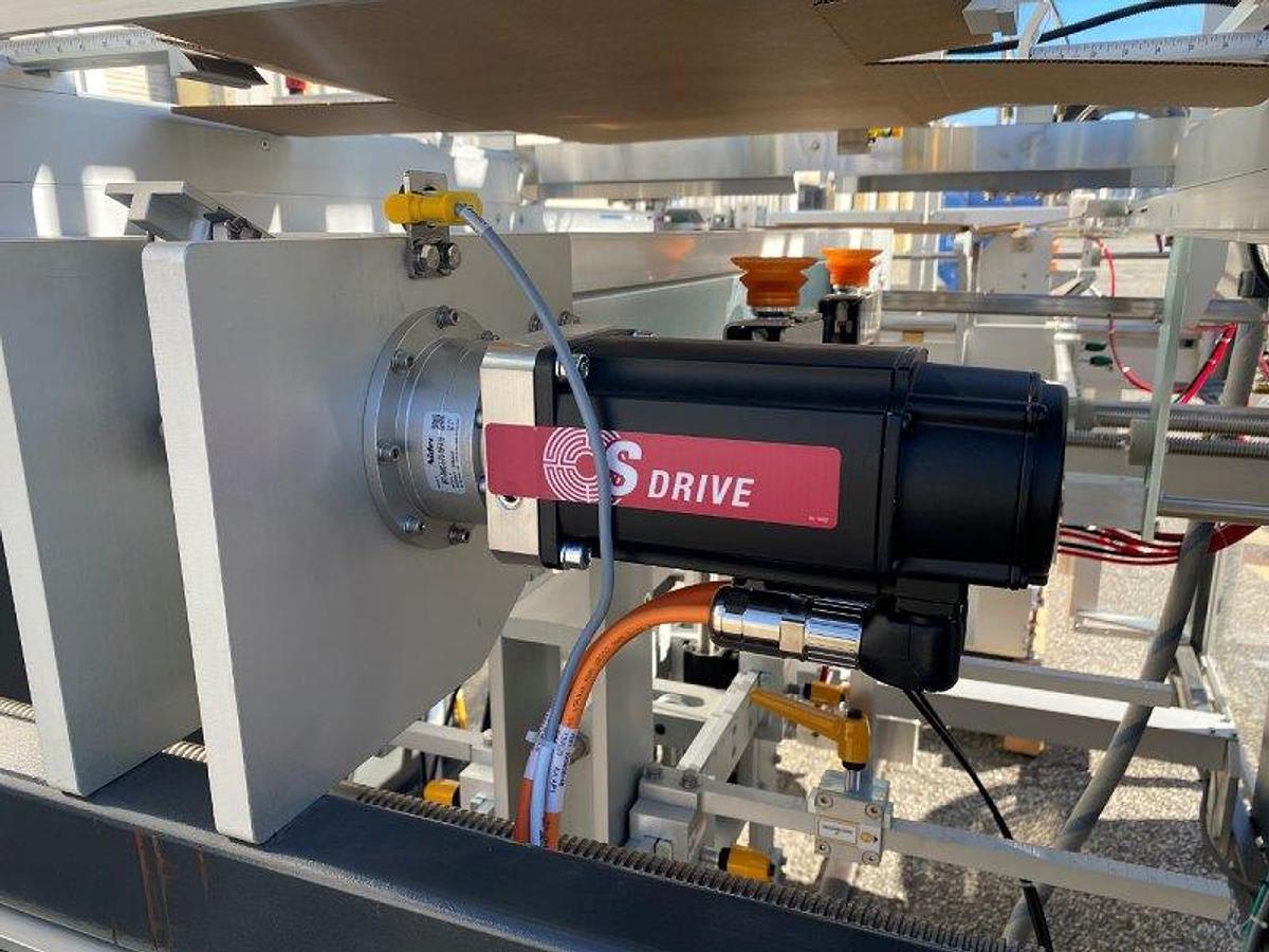 Used Wexxar IPAK TF200S Tray Former