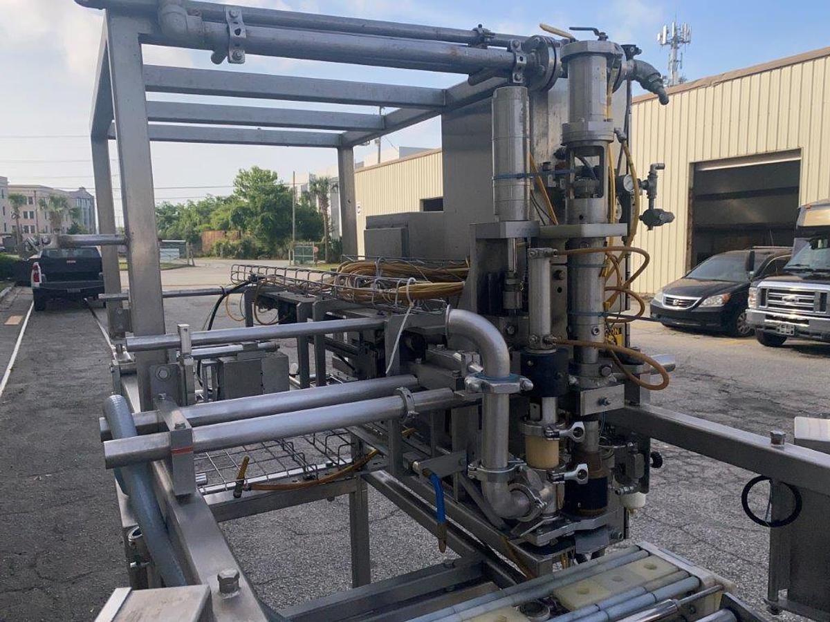 Used Scholle Auto Fill-22 Fresh Bag-In-Box Filler