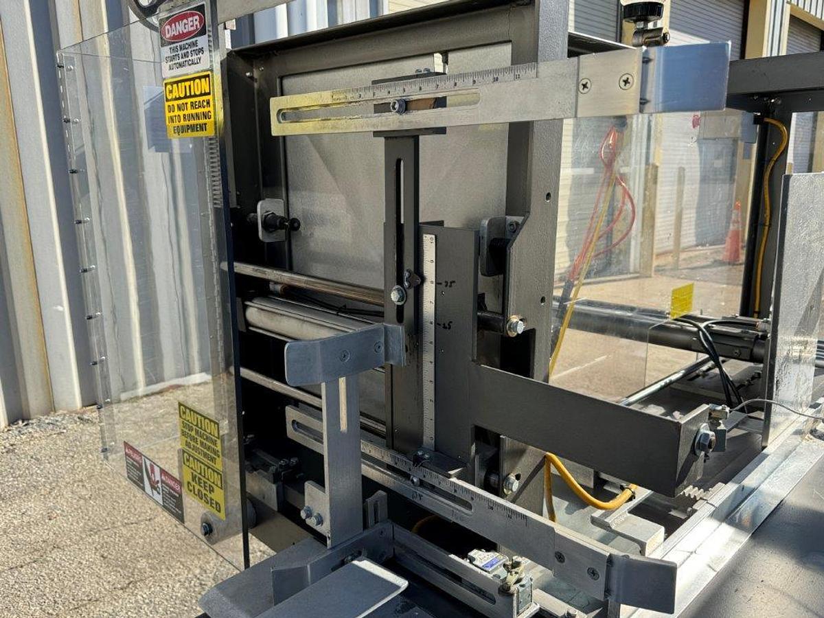 Used SPMC CE-900 Case Erector / Gluer