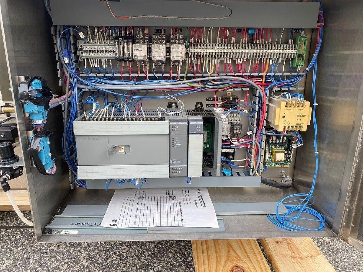 Used OMEGA SL-18 Shrink Bundler & Heat Tunnel