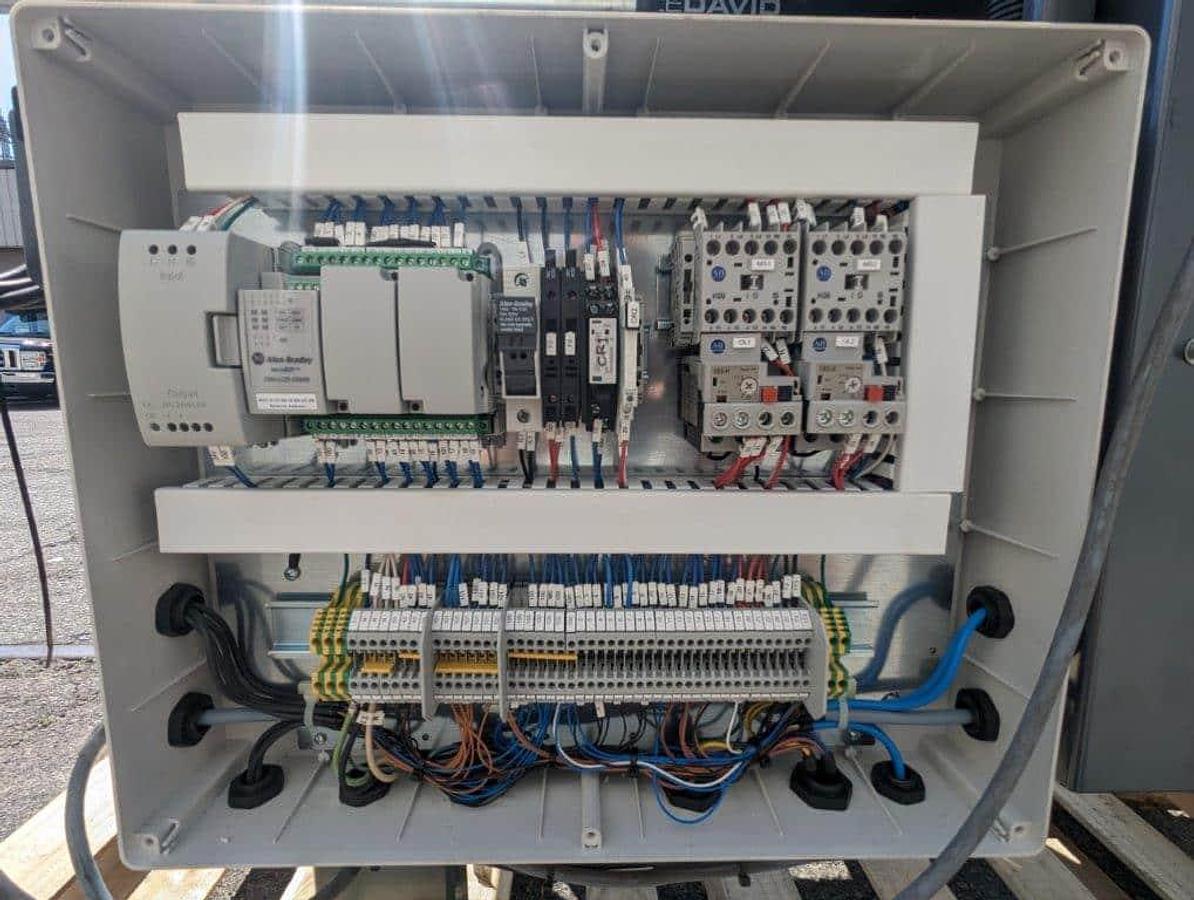 Used LOVESHAW Little David LDX-RTB Semi-Auto Random Case Sealer