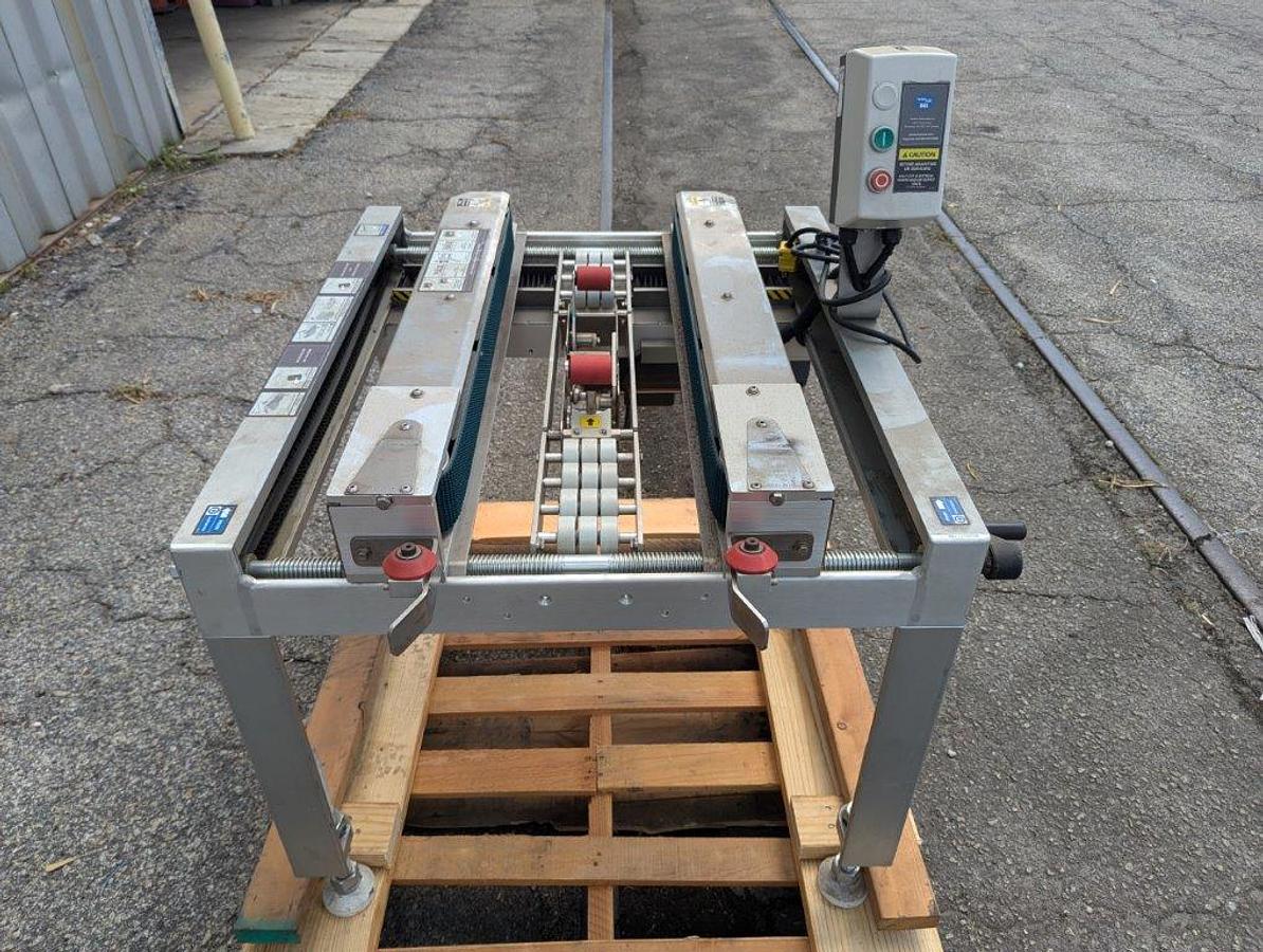 Used Wexxar BEL 151 Semi-Auto Bottom Only Sealer