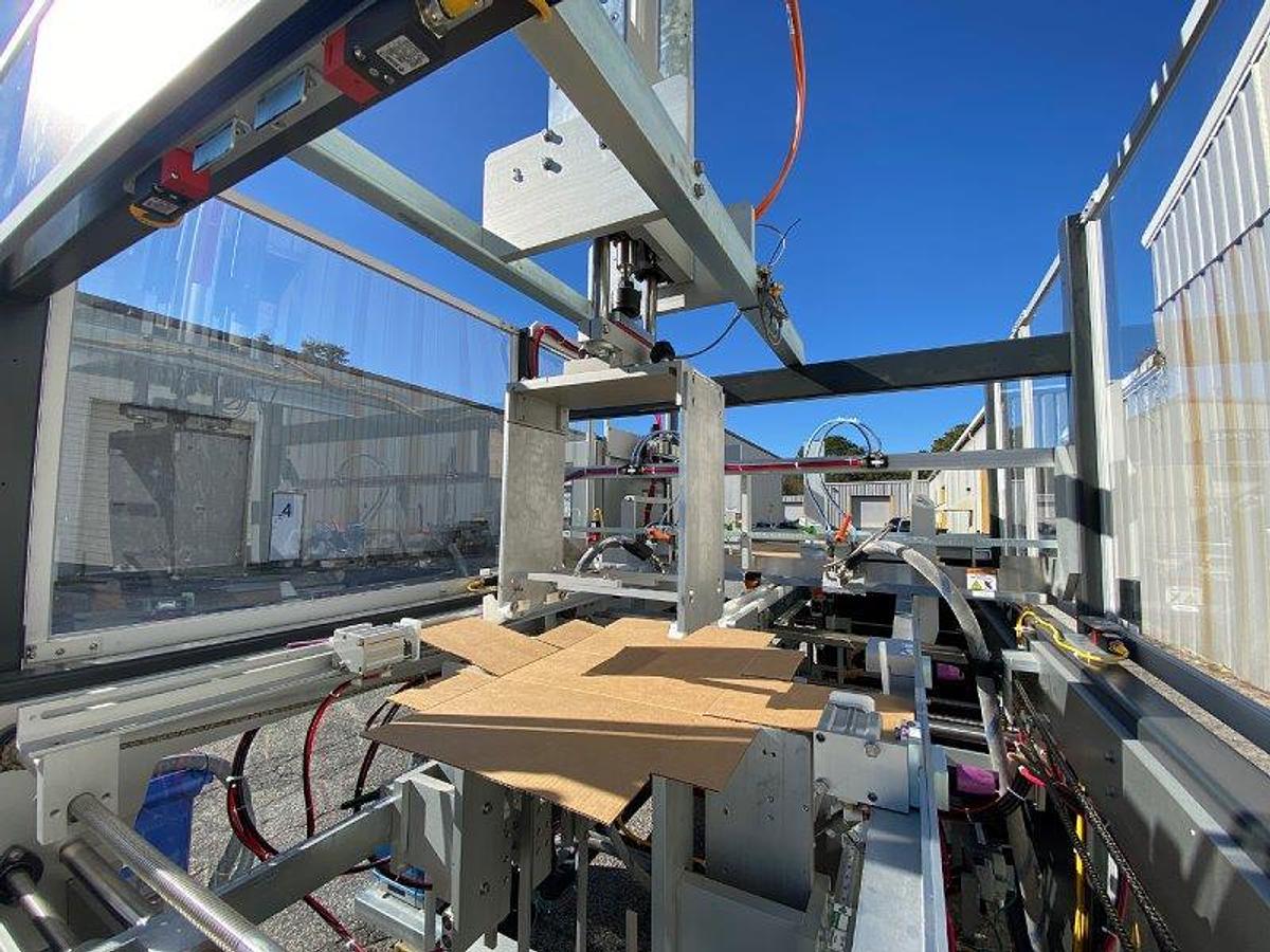 Used Wexxar IPAK TF200S Tray Former