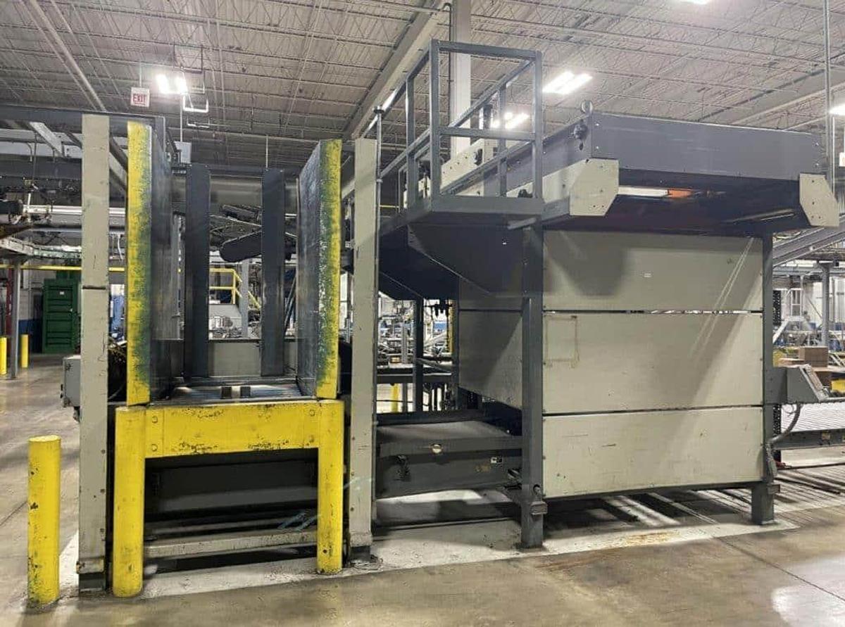 Used Alvey 880 High-Level Palletizer