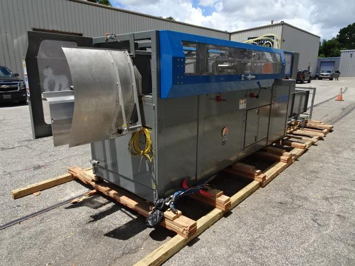 Used ABC 450 HM Case Erector / Gluer