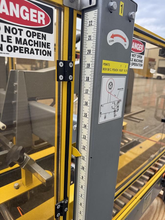 Used 2021 ENDFLEX-PAXIOM EZT-CS-C50 Case sealer