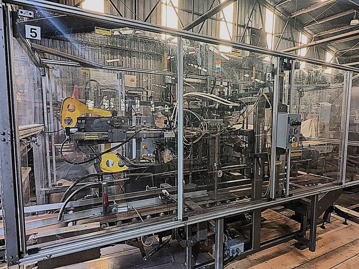 Used Pearson 401 Automatic Case Sealer (Glue)