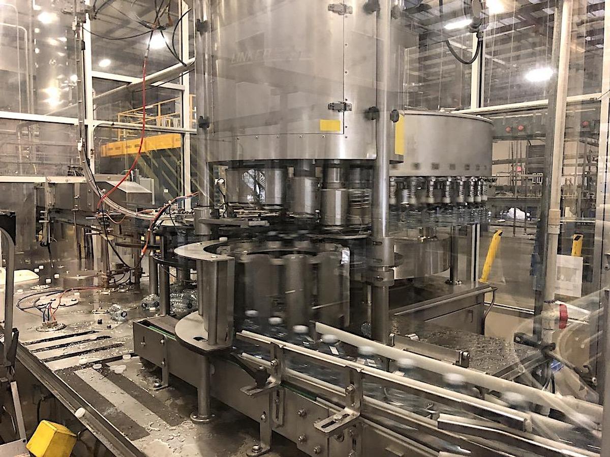 Used PET Bottling Line (27,500 BPH)