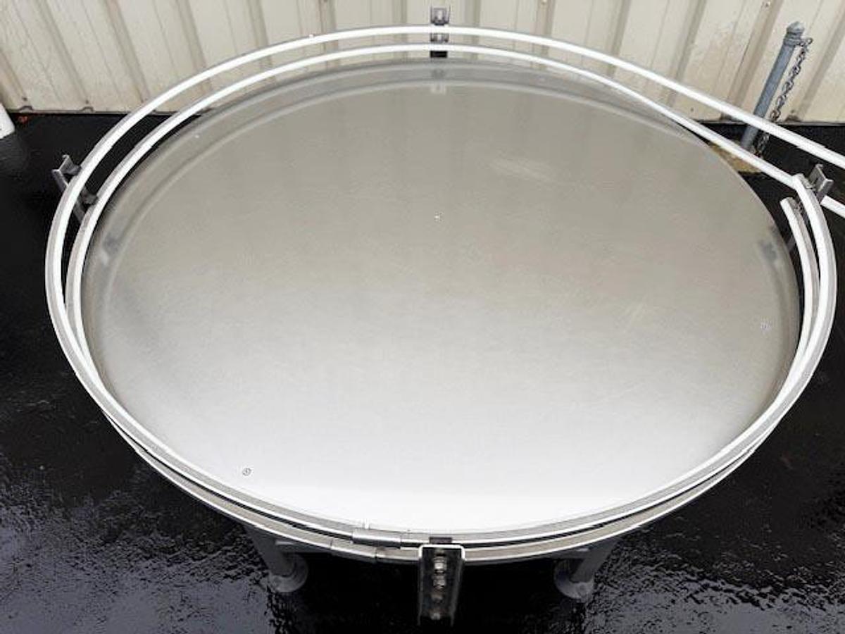 Used SureKap 48-Inch Rotary Accumulation Table