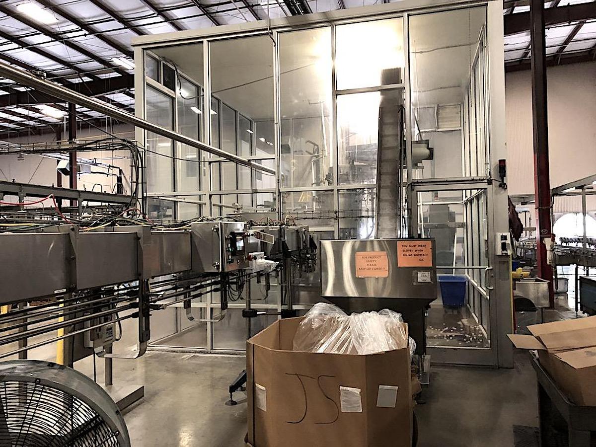 Used PET Bottling Line (27,500 BPH)