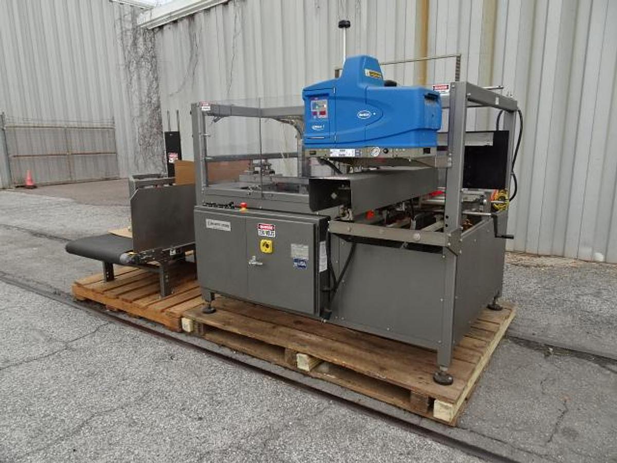 Used Smurfit-Stone 1515 Case Erector – Gluer