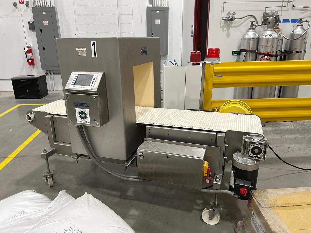 Used 2019 CASSELL METAL DETECTOR SHARK 2