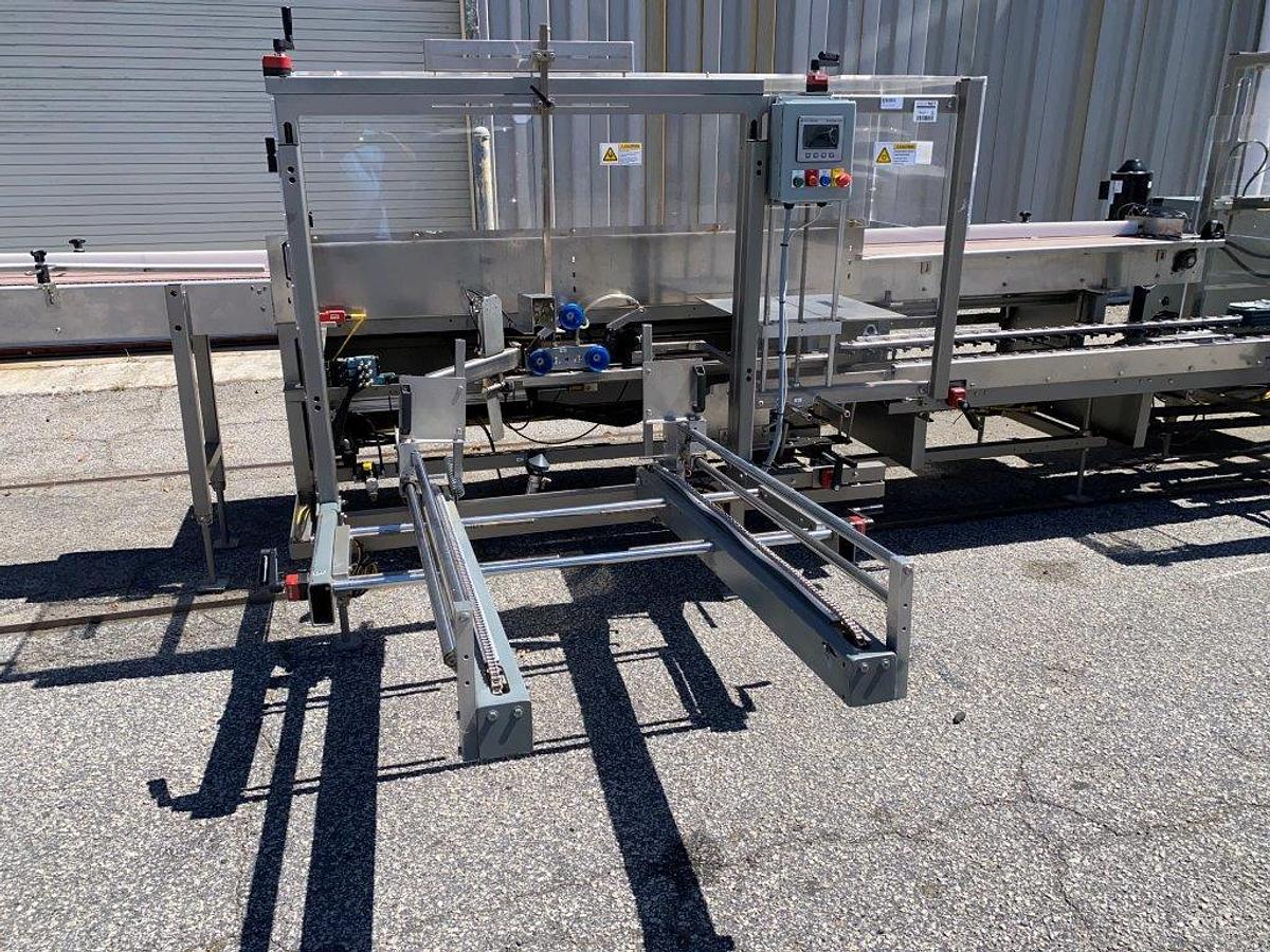 Used Combi ERGOPACK Erector-Packer-Sealer System