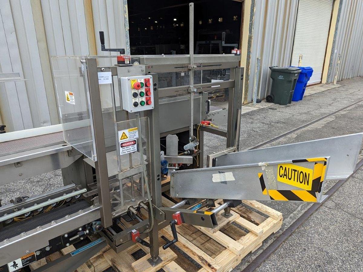 Used Combi ERGOPACK Erector-Packer-Sealer System