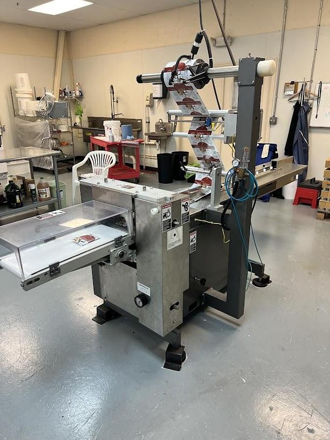 Used 2009 PFM HAWK FLOW WRAPPER