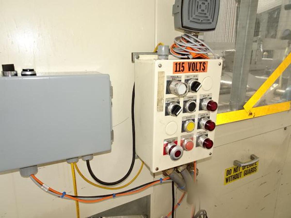 Used Doboy 751 Tray Former with Hot Melt Glue