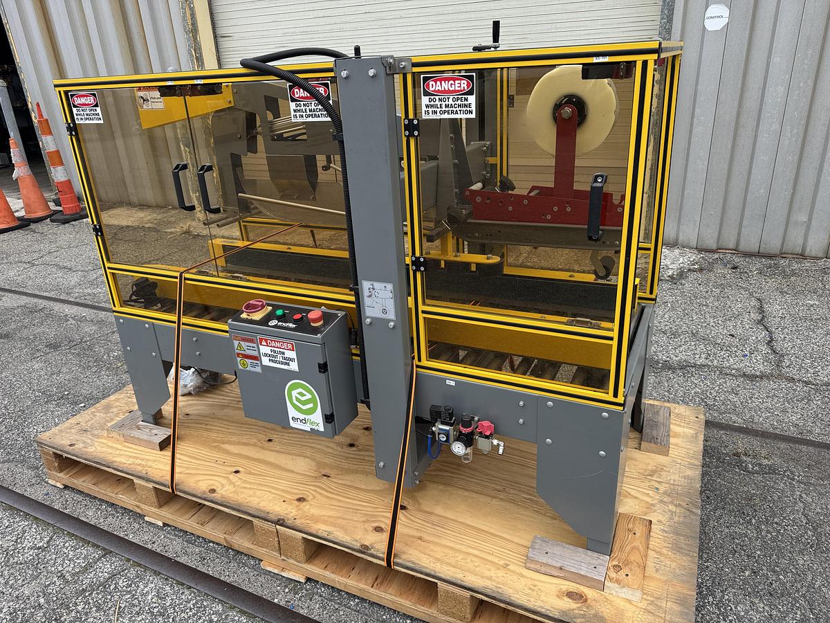 Used 2021 ENDFLEX-PAXIOM EZT-CS-C50 Case sealer