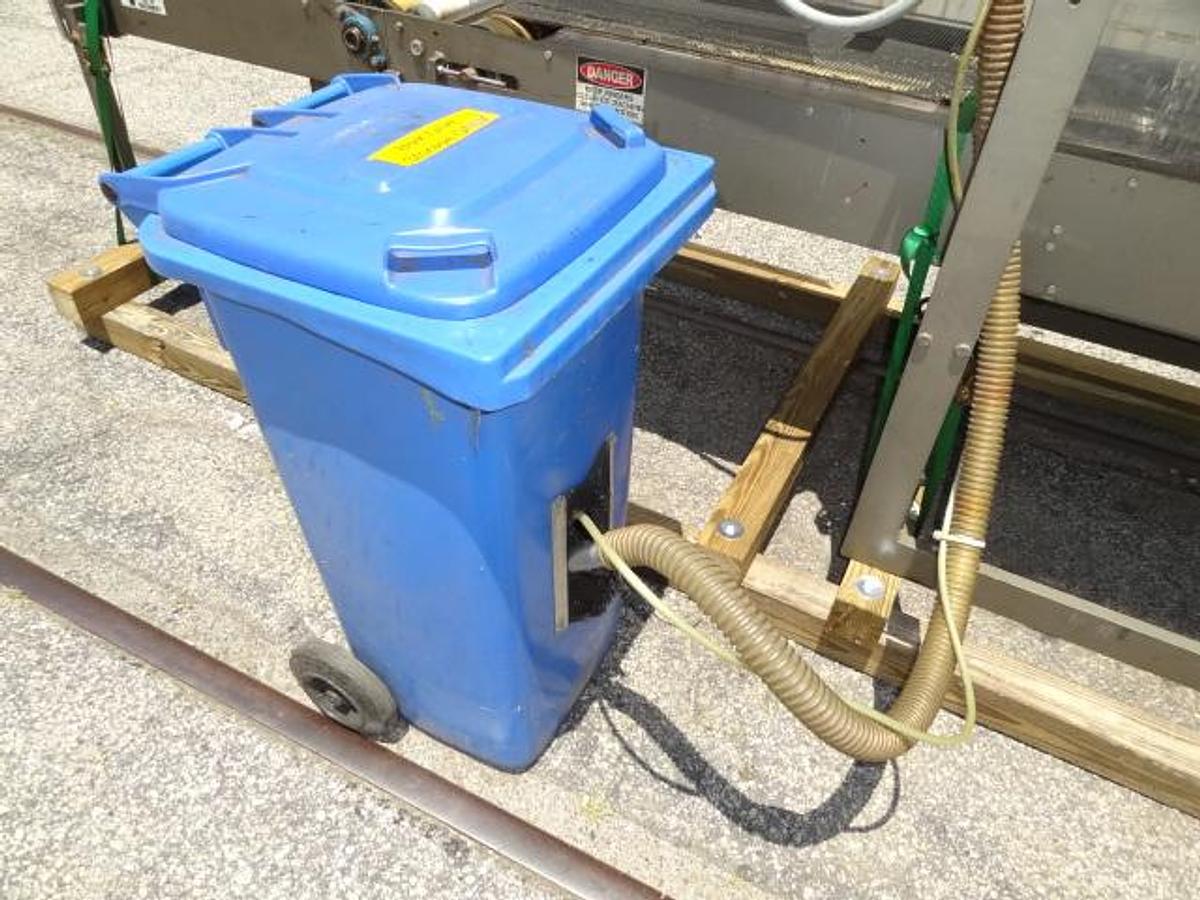 Used Massman Bliss Box Side Tab Sealer