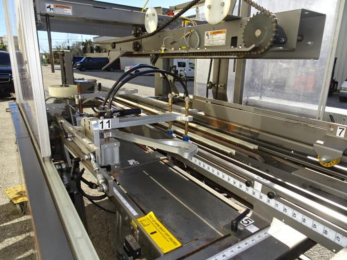 Used Pearson CE35-20T Case Erector / Bottom Taper