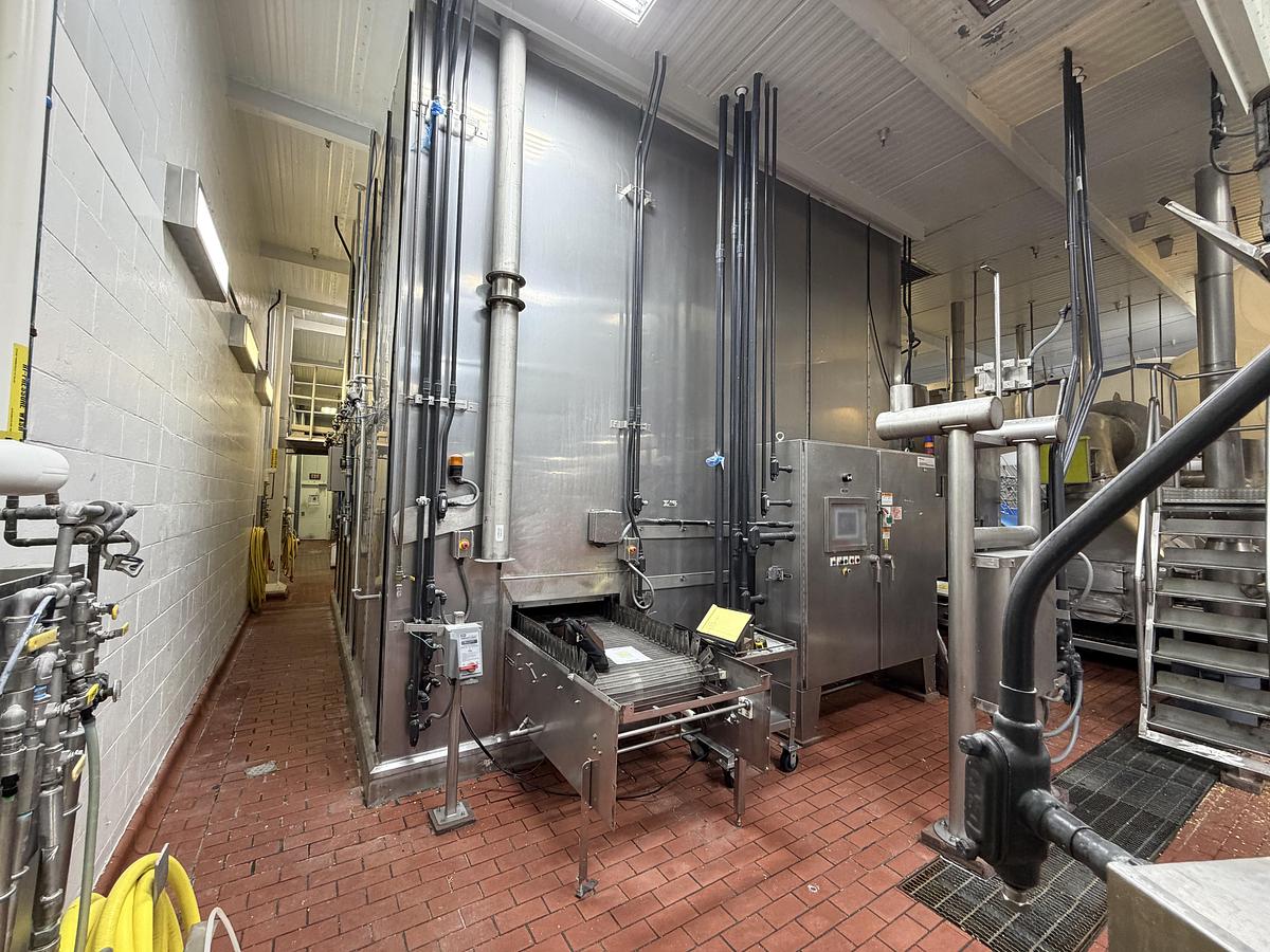 Used JBT - FMC GYROCOMPACT FREEZER SYSTEM