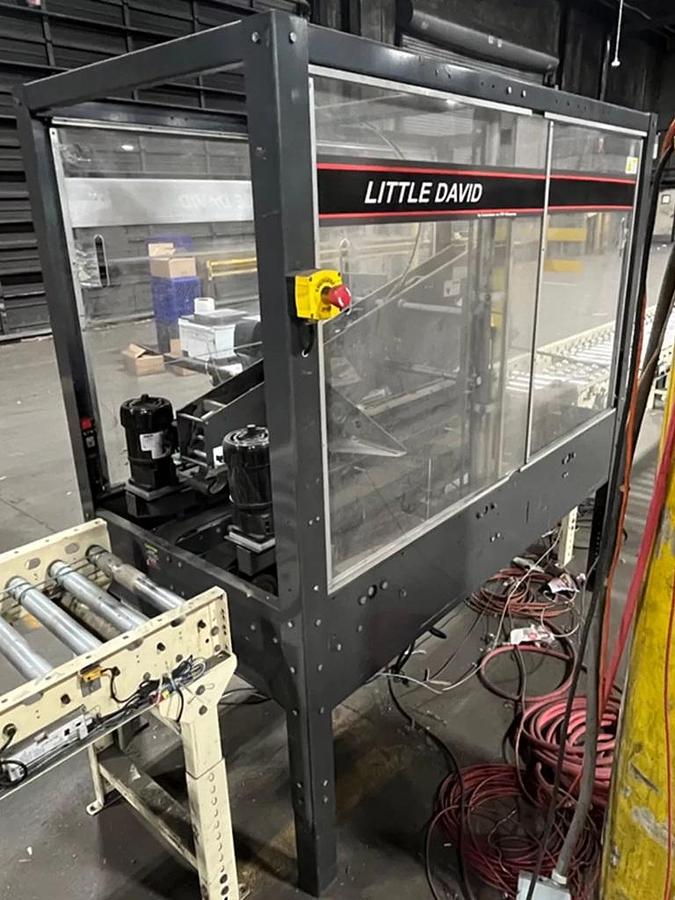 Used LOVESHAW Little David LD16 SB/BB Case Sealer