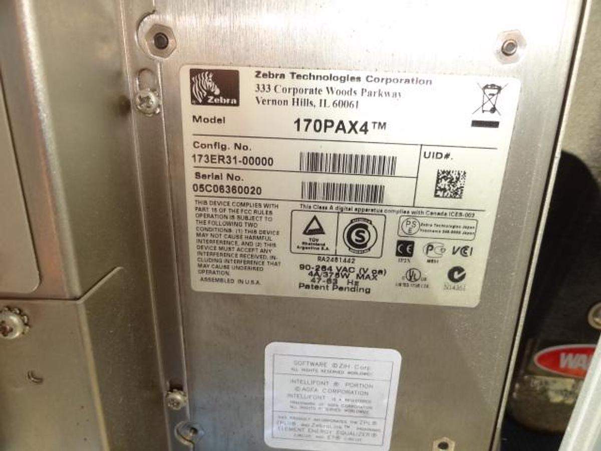 Used Little David LS800 DT R Print & Apply Labeler