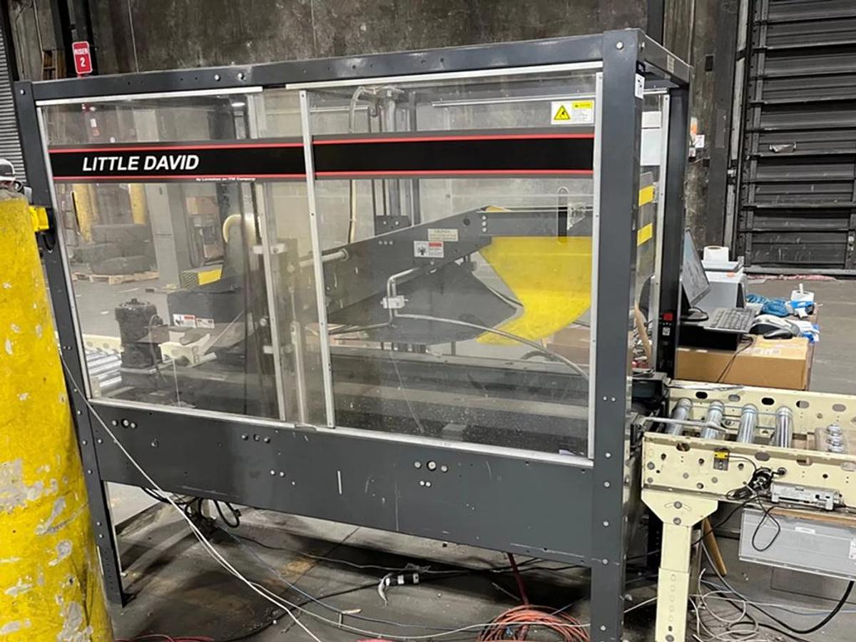 Used LOVESHAW Little David LD16 SB/BB Case Sealer