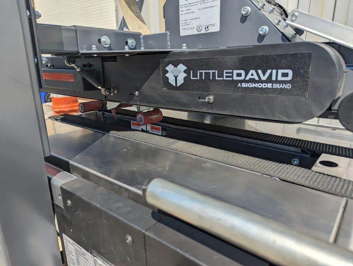 Used LOVESHAW Little David LDX-RTB Semi-Auto Random Case Sealer