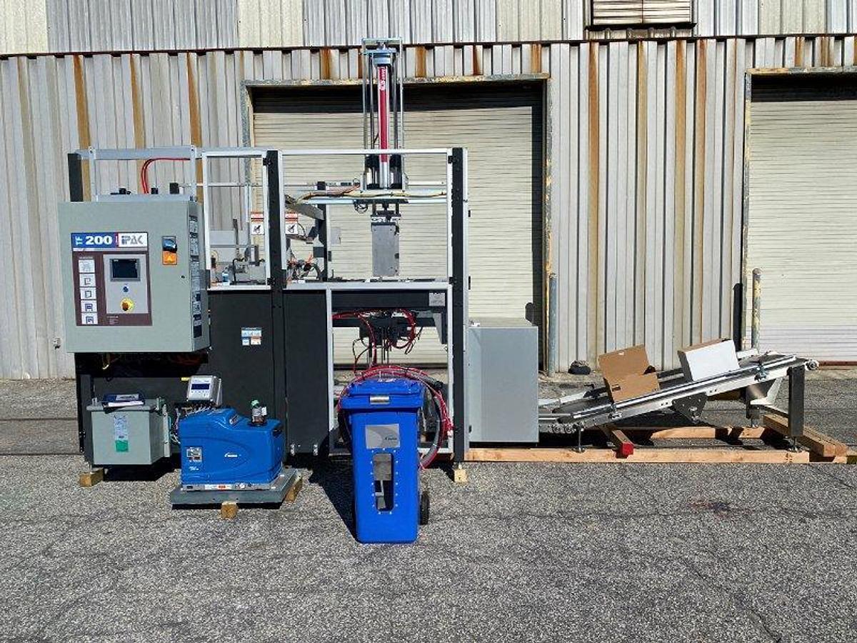 Used Wexxar IPAK TF200S Tray Former