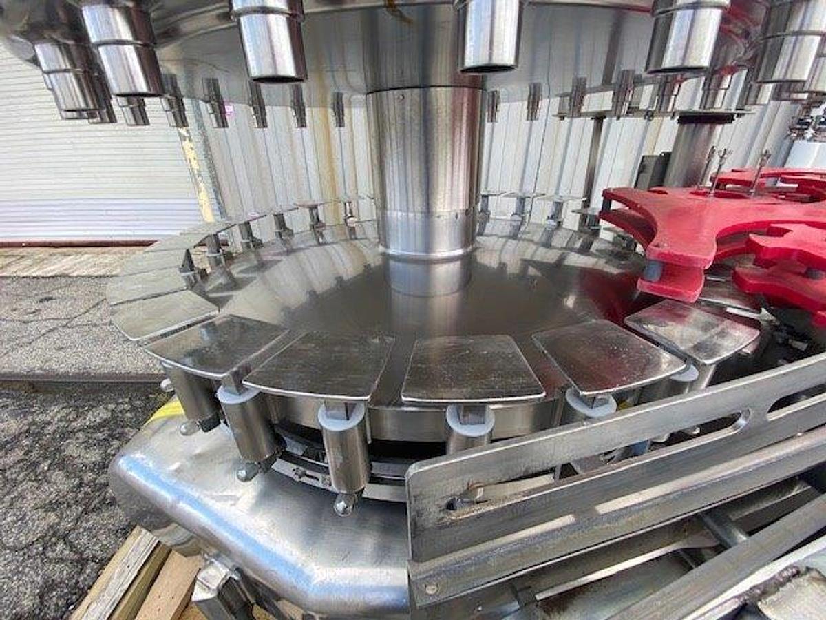 Used Federal 26-6 Liquid Filler / Capper