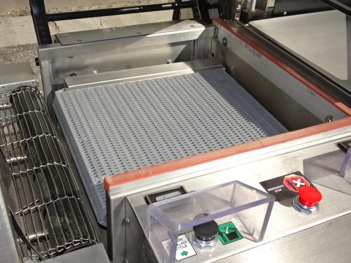 Used Heat Seal Semi-Auto L-Bar Sealer