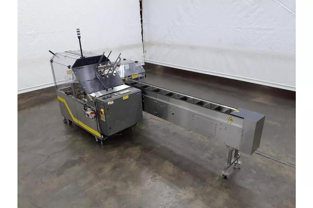 Used Econocorp E2000 AUTO LOAD CARTONER 2 0F 2