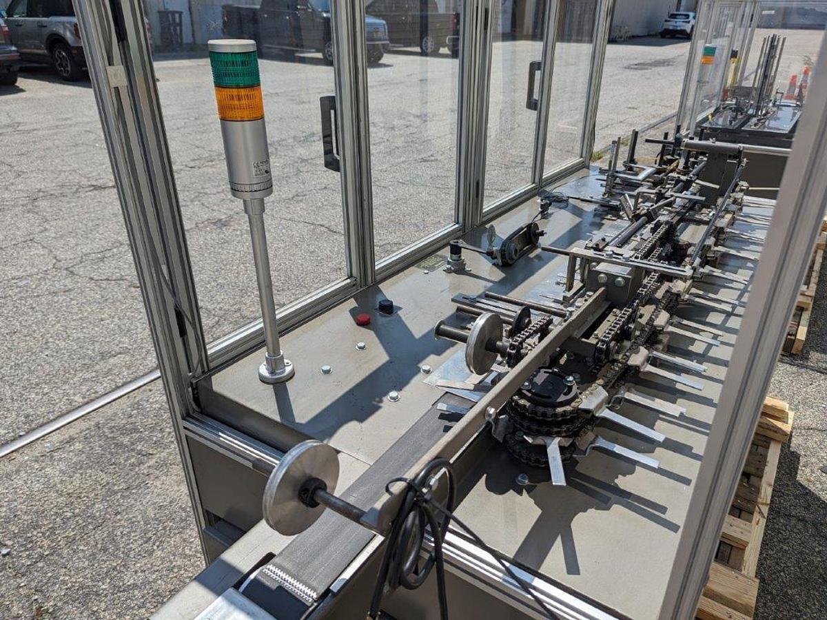 Used Bivans 54L/82 Carton Erector & Closer Combination