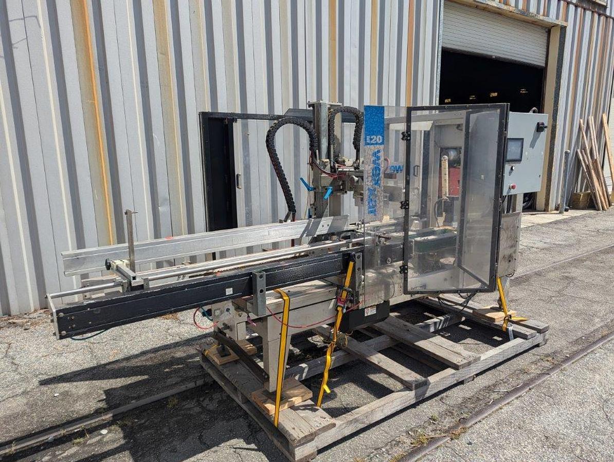 Used Wexxar WF-20T Case Erector / Taper